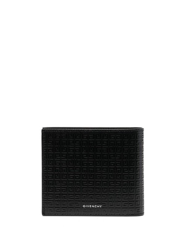 GIVENCHY: wallets & purses online - Logo Leather Wallet