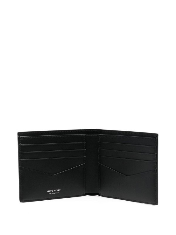 The Best Shops GIVENCHY: wallets & purses - Logo Leather Wallet