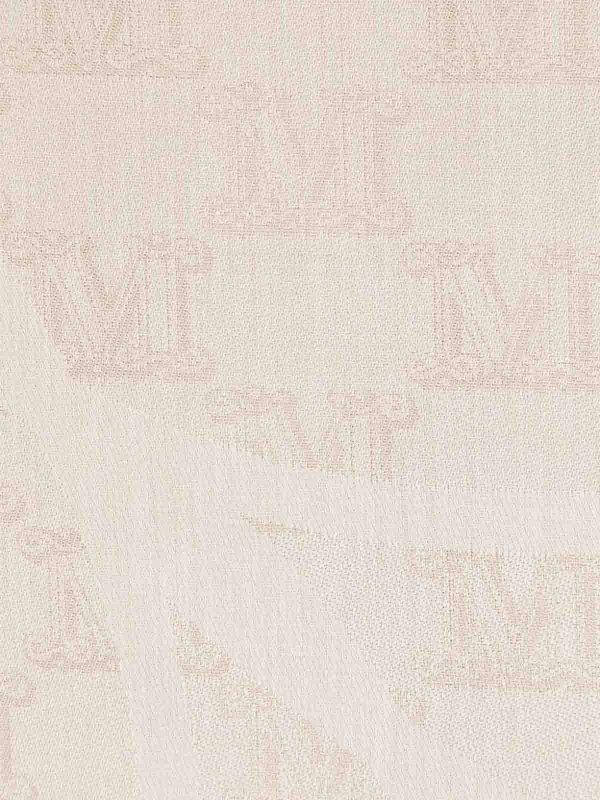 Stoles Shawls Max Mara Printed Silk Foulard 14541031600001