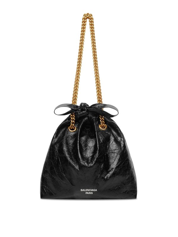 BALENCIAGA: トートバッグ - トートバッグ - 黒