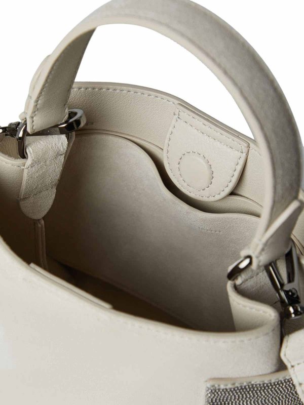 BRUNELLO CUCINELLI: トートバッグ online - トートバッグ - 白