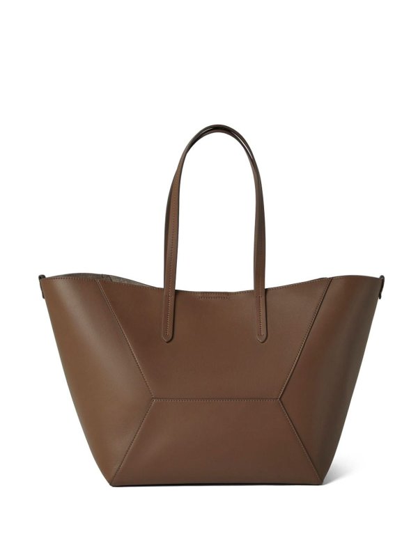 The Best Shops BRUNELLO CUCINELLI: Handtaschen - Shopper - Braun