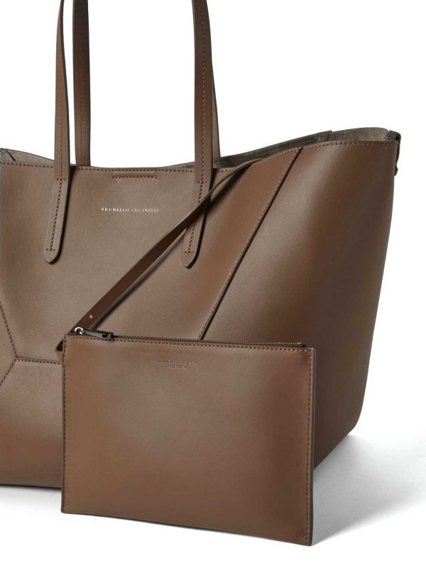 BRUNELLO CUCINELLI buy online Shopper - Braun
