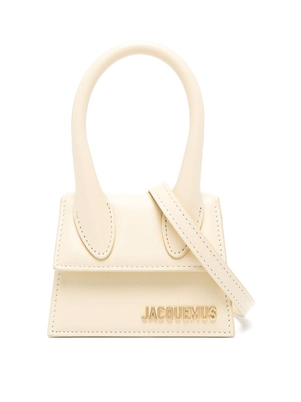 JACQUEMUS: Umhängetaschen - Umhängetasche - Weiß