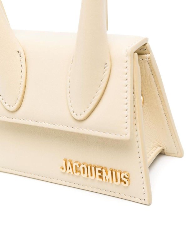 Umhängetasche - Weiß shop online: JACQUEMUS