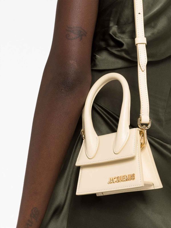 JACQUEMUS buy online Umhängetasche - Weiß