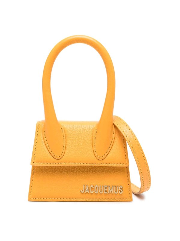 JACQUEMUS: クロスボディバッグ - クロスボディバッグ - オレンジ