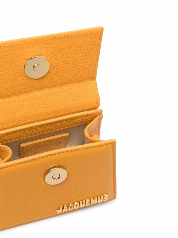JACQUEMUS: クロスボディバッグ online - クロスボディバッグ - オレンジ