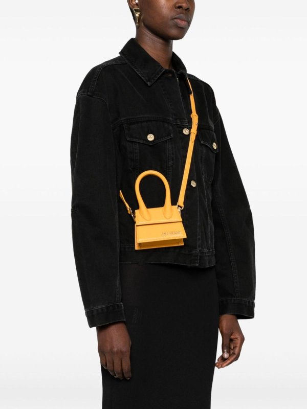 クロスボディバッグ - オレンジ shop online: JACQUEMUS