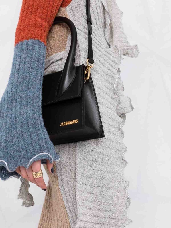 The Best Shops JACQUEMUS: トートバッグ - トートバッグ - 黒