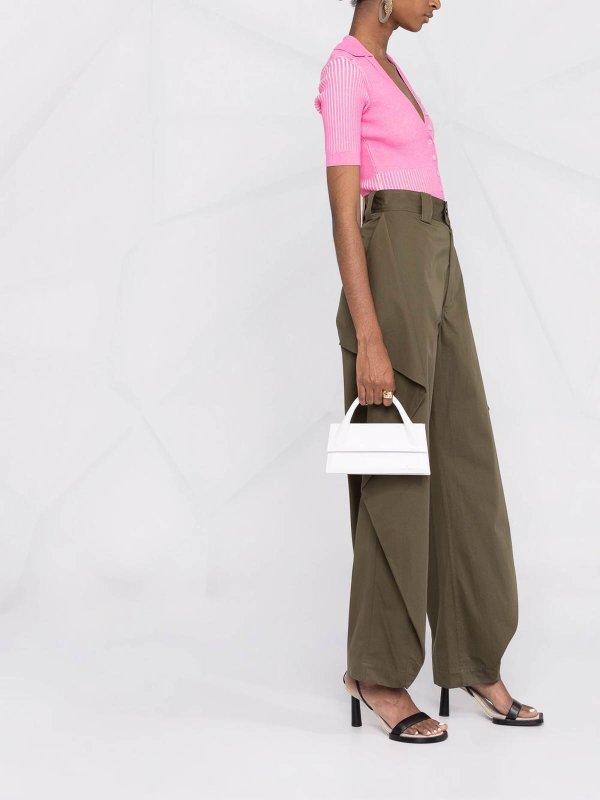 JACQUEMUS: shopper online - Borsa lunga Le Chiquito