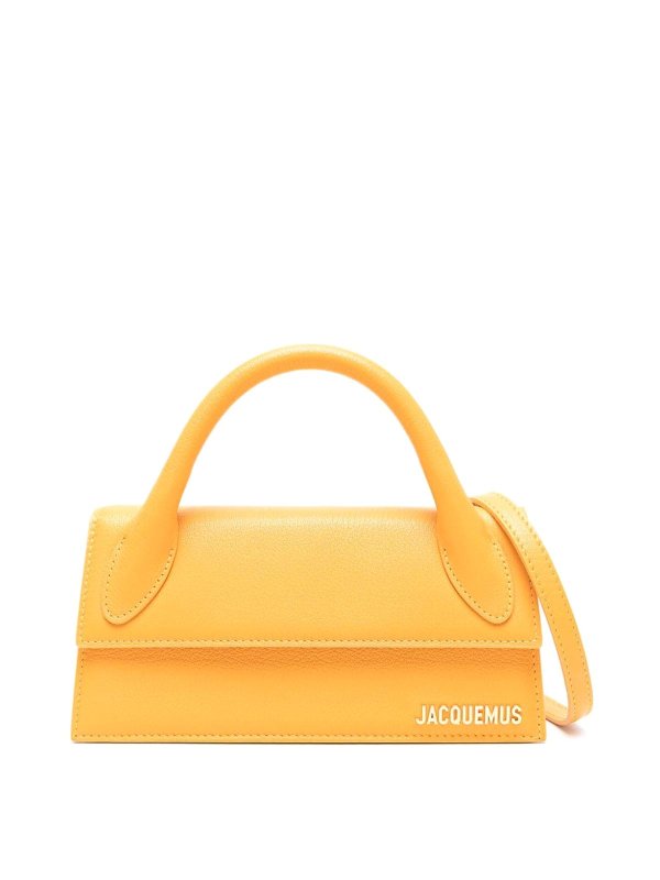 JACQUEMUS: トートバッグ - トートバッグ - オレンジ