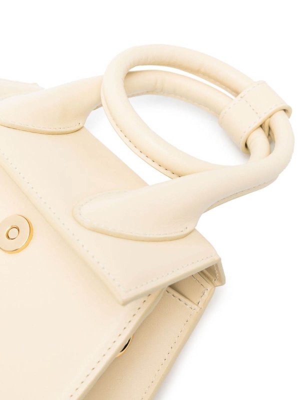 The Best Shops JACQUEMUS: Sacs à main - Sac Cabas - Blanc