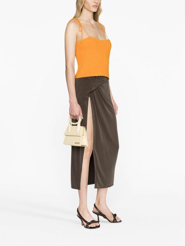 Sac Cabas - Blanc shop online: JACQUEMUS