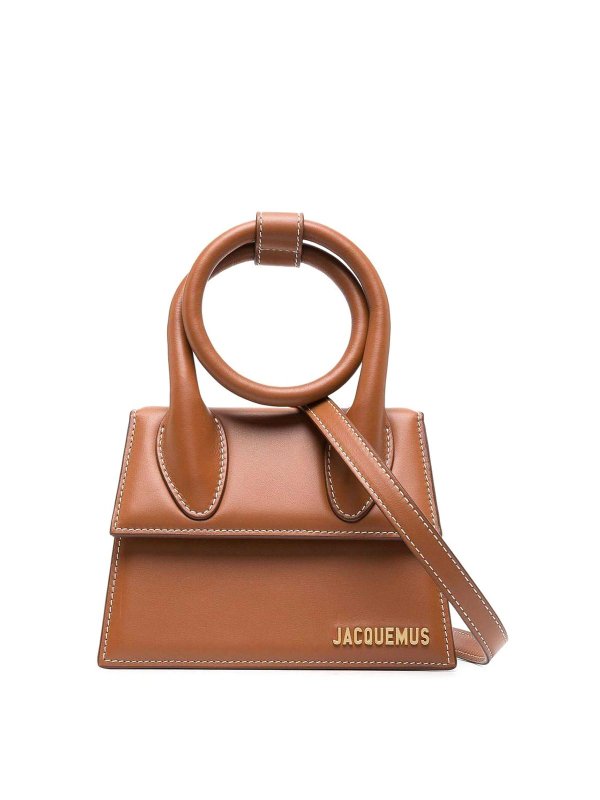 Jacquemus トートバッグ - ブラウン|213BA0053072811