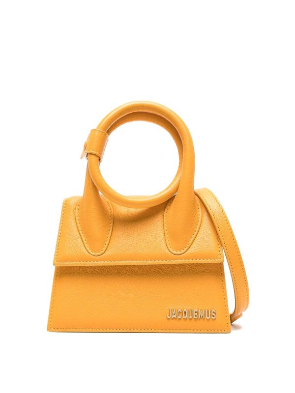 JACQUEMUS: トートバッグ - トートバッグ - オレンジ