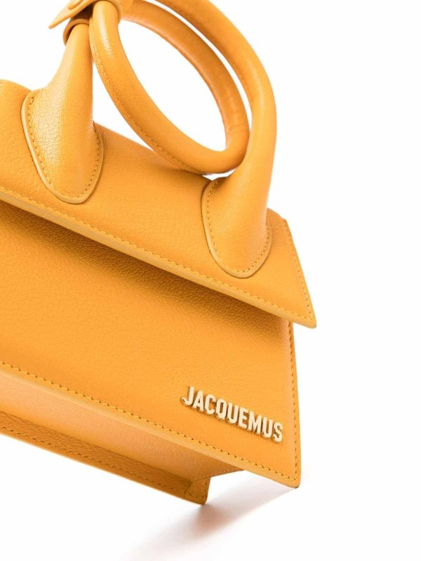 JACQUEMUS: トートバッグ online - トートバッグ - オレンジ
