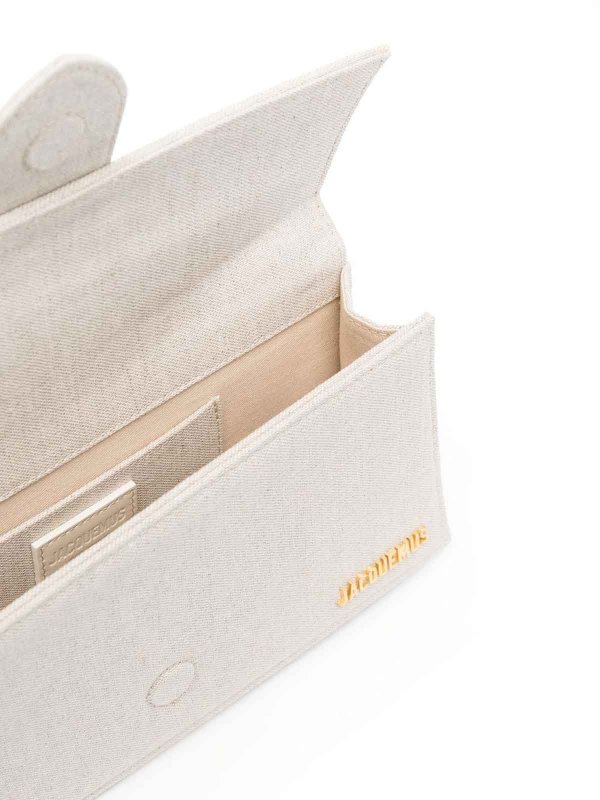 The Best Shops JACQUEMUS: Sacs portés épaule  - Sac Porté Épaule - Gris