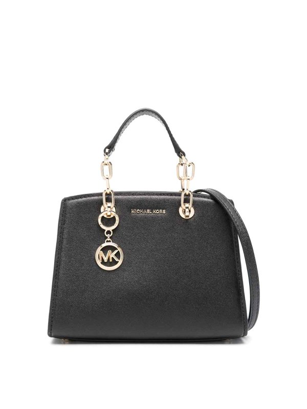 Michael Michael Kors: cross body bags - Leahter Crossbody Bag