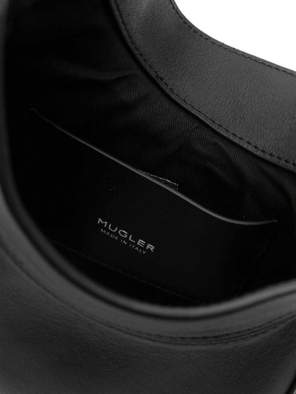 ショルダーバッグ - 黒 shop online: MUGLER