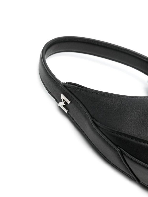 MUGLER buy online ショルダーバッグ - 黒