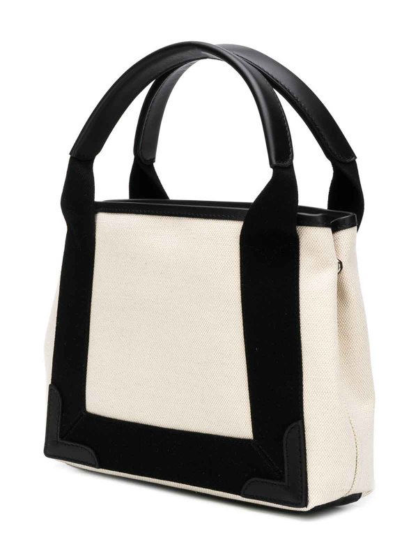 The Best Shops BALENCIAGA: totes bags - Navy Cabas Xs Tote Bag