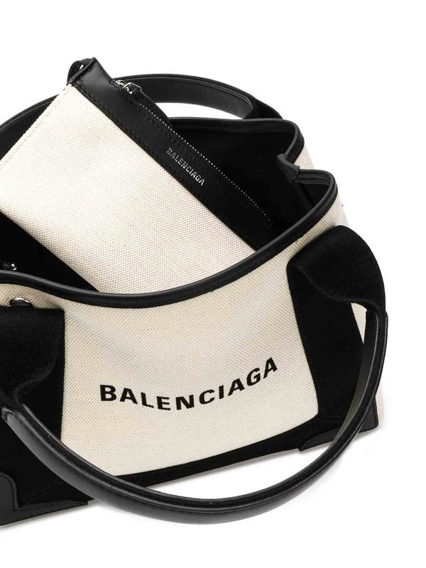BALENCIAGA buy online Navy Cabas Xs Tote Bag