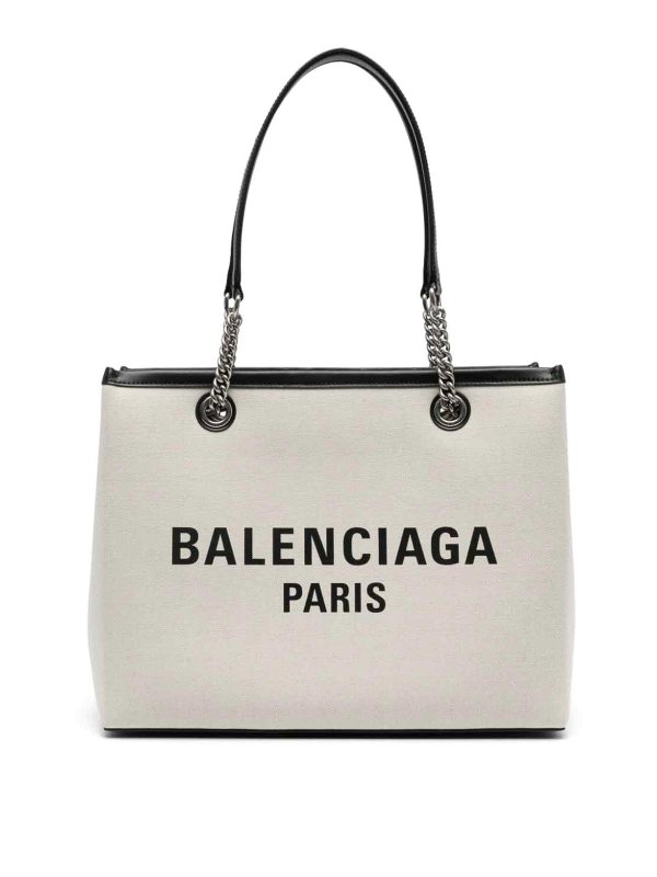 BALENCIAGA: totes bags - Duty Free Medium Tote Bag