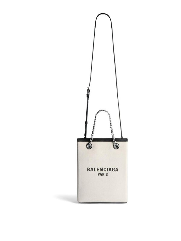 BALENCIAGA: Cases und Hüllen - Etui - Beige