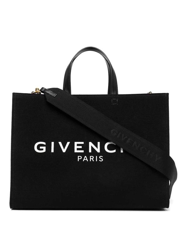 GIVENCHY: Bolsos Shopping - Bolso Shopping - Negro