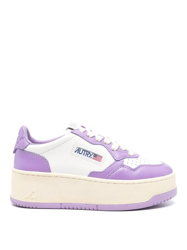 AUTRY: Sneaker - Sneaker - Lila
