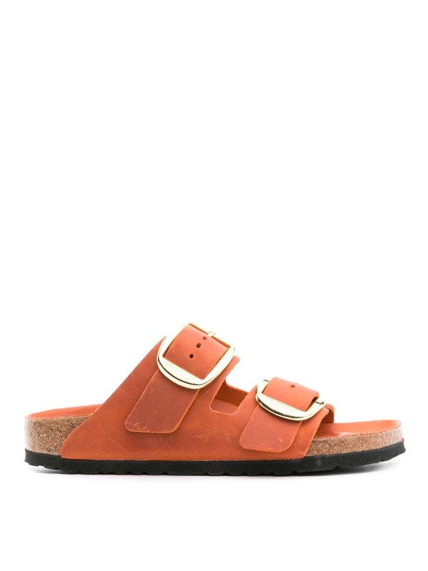 BIRKENSTOCK: Sandalen - Sandalen - Orange