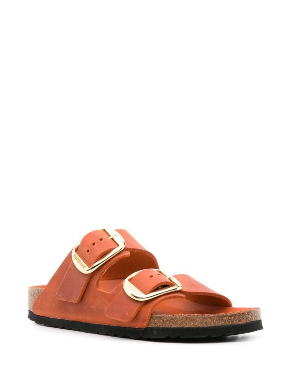 BIRKENSTOCK: Sandalen online - Sandalen - Orange