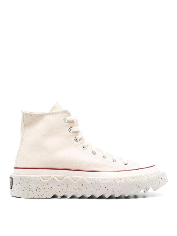 Converse: Chaussures de sport - Baskets - Beige
