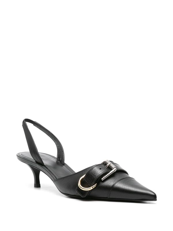 Voyou Leather Slingback Pumps shop online: GIVENCHY