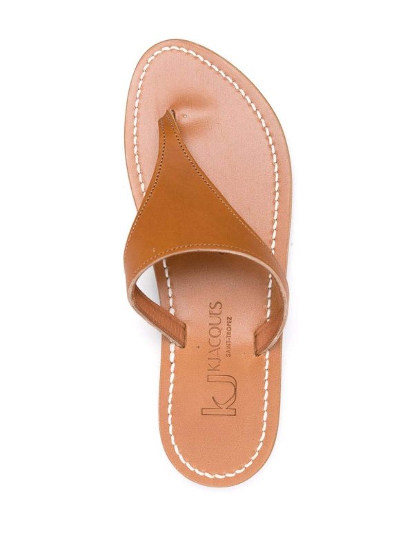The Best Shops K JACQUES ST TROPEZ: サンダル - サンダル - ブラウン