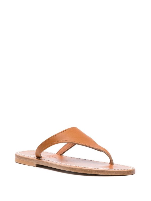 サンダル - ブラウン shop online: K JACQUES ST TROPEZ