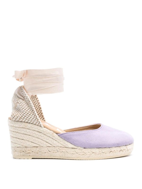 MANEBI: Espadrillas - Espadrilles - Hell-Lila