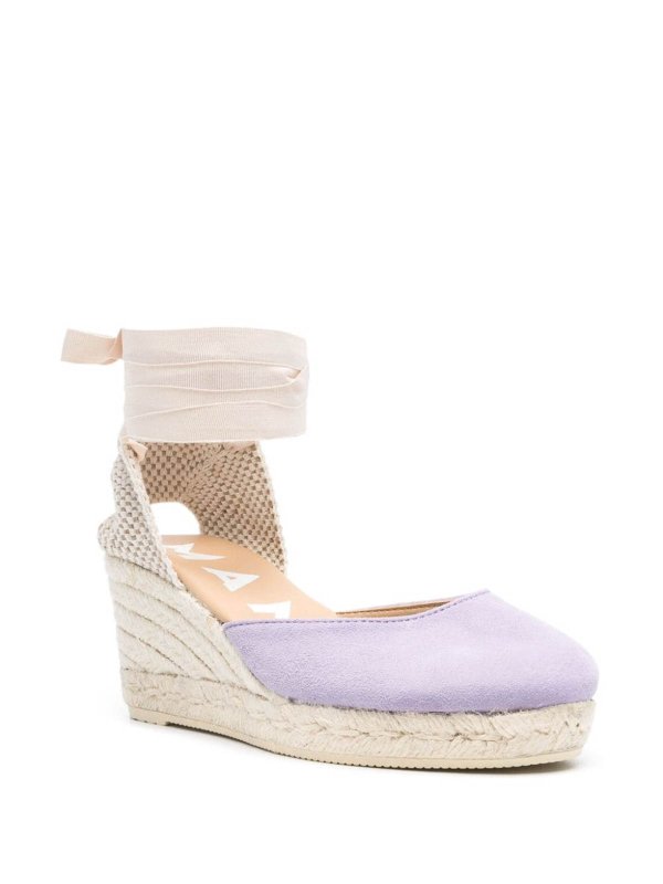 The Best Shops MANEBI: Espadrillas - Espadrilles - Hell-Lila