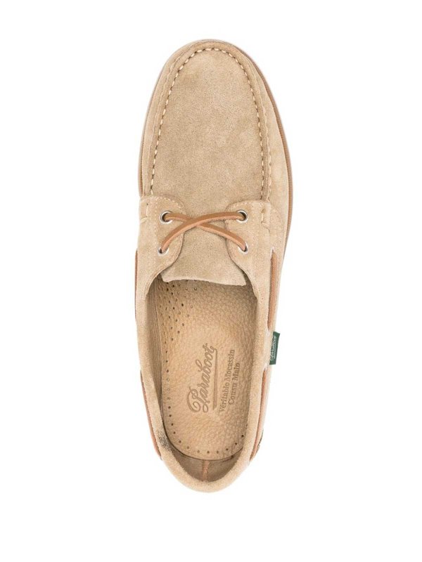 The Best Shops PARABOOT: Mokassins und Slippers - Mokassins - Beige