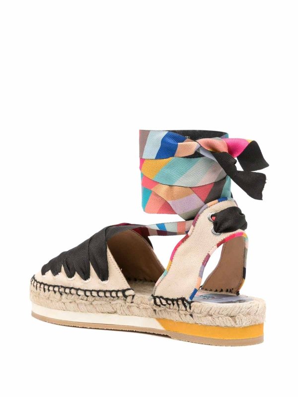 PAUL SMITH: espadrilles online - Lace-Up Espadrilles