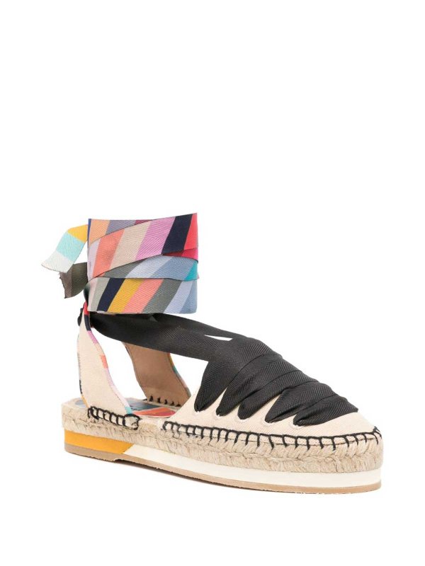 The Best Shops PAUL SMITH: espadrilles - Lace-Up Espadrilles