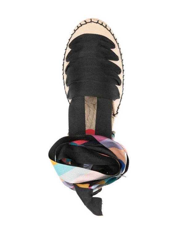 Lace-Up Espadrilles shop online: PAUL SMITH