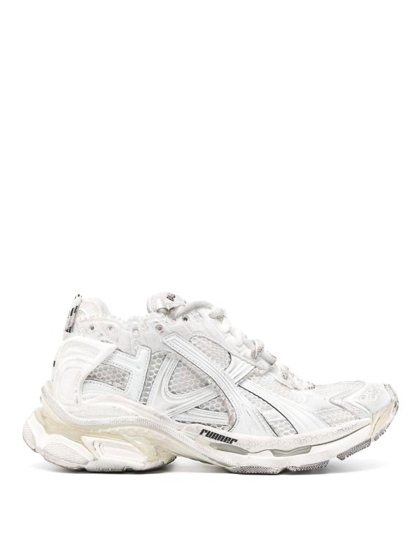 BALENCIAGA: Sneaker - Sneaker - Weiß