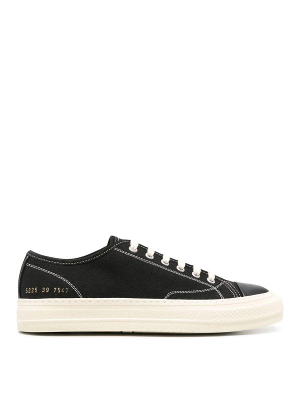 COMMON PROJECTS: Chaussures de sport - Baskets - Noir
