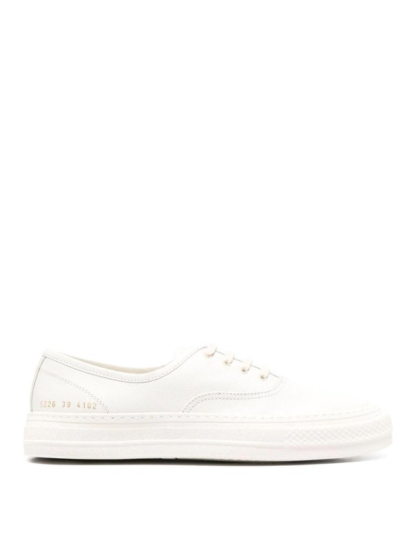 COMMON PROJECTS: trainers - Four Hole Suede Sneakers