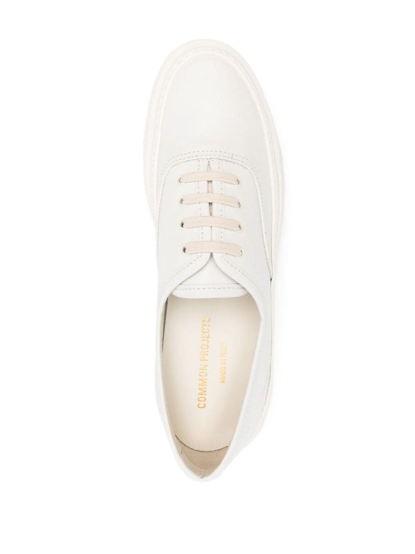 Four Hole Suede Sneakers shop online: COMMON PROJECTS