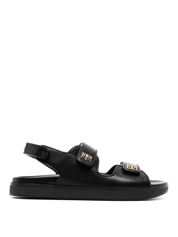 GIVENCHY: Sandalias - Sandalias - Negro