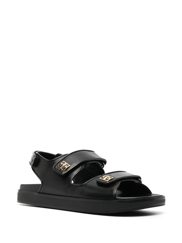GIVENCHY: Sandalias online - Sandalias - Negro