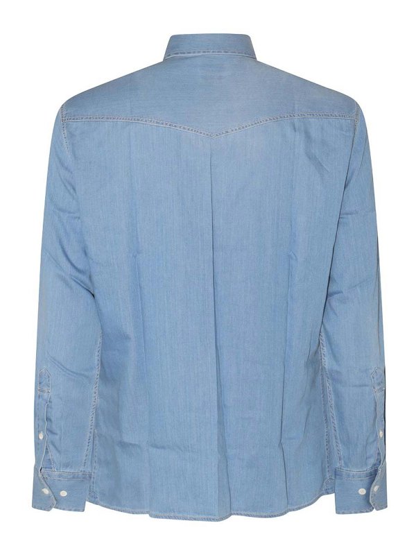 BRUNELLO CUCINELLI: shirts online - Cotton denim Shirt